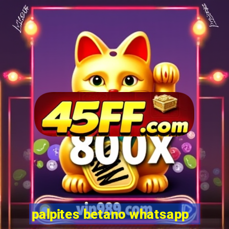 palpites betano whatsapp